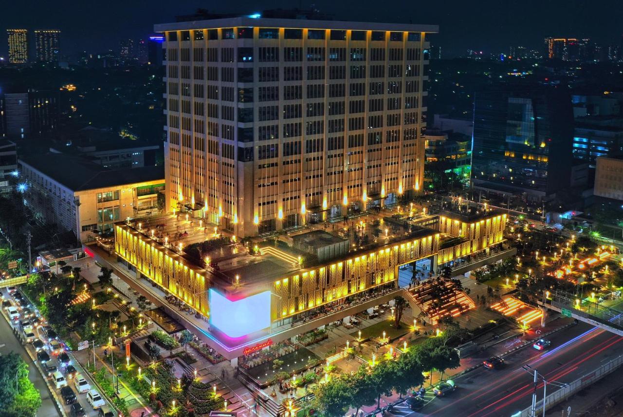 Hotel Ashley Tang Menteng Jakarta Exterior foto