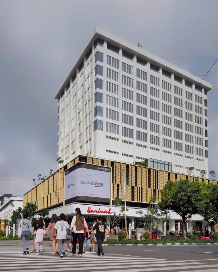 Hotel Ashley Tang Menteng Jakarta Exterior foto