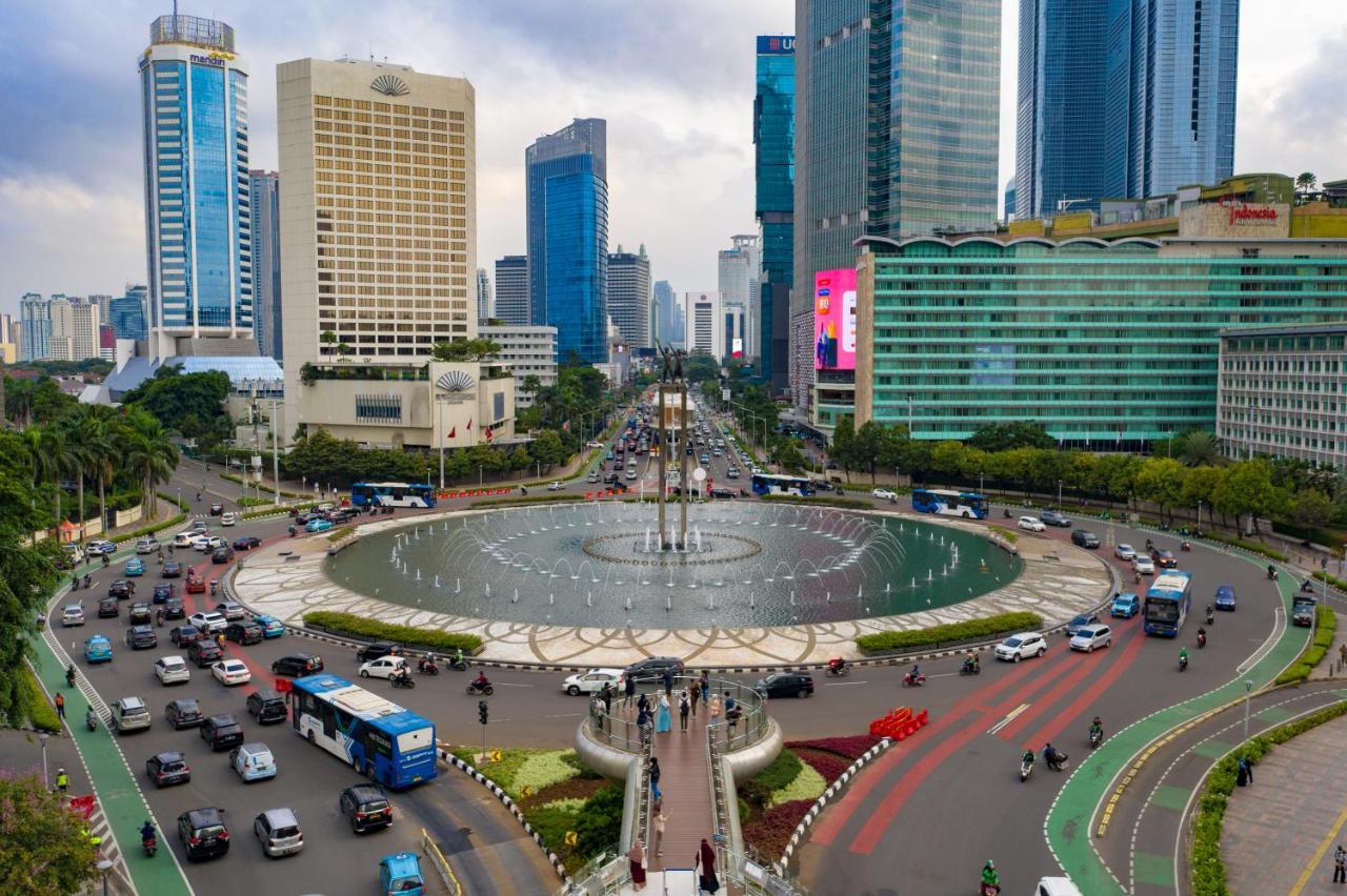 Hotel Ashley Tang Menteng Jakarta Exterior foto