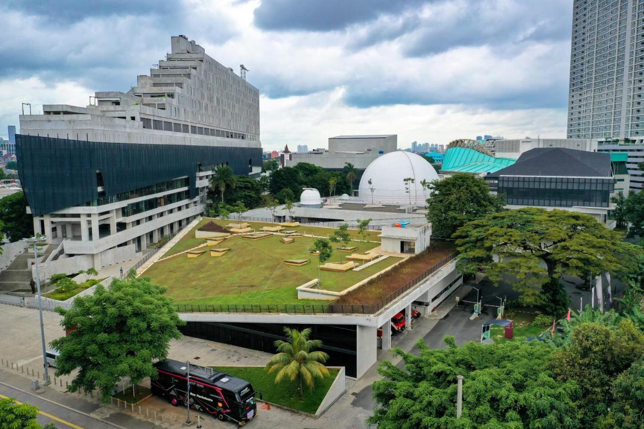 Hotel Ashley Tang Menteng Jakarta Exterior foto