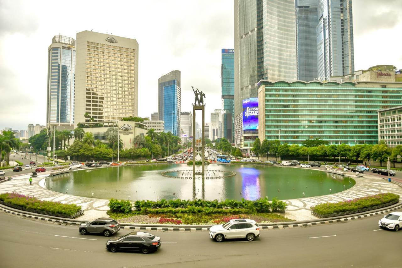 Hotel Ashley Tang Menteng Jakarta Exterior foto